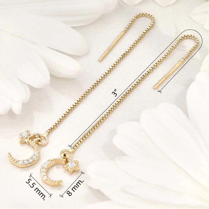 Aretes Luna