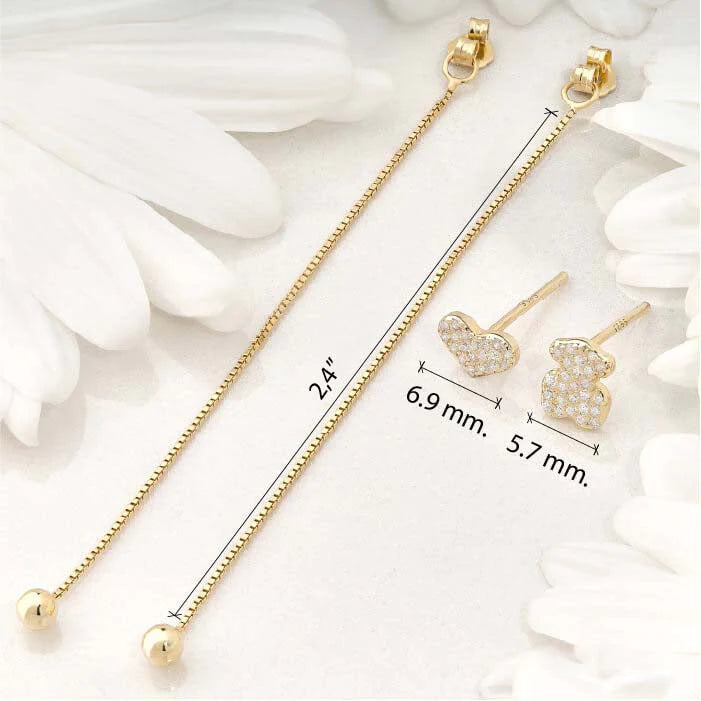 Aretes Velvet