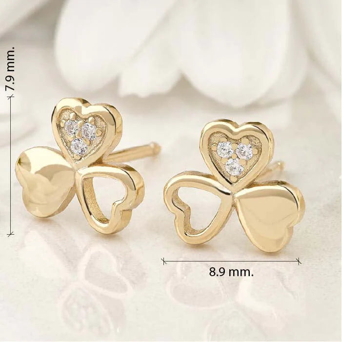 Aretes Trébol