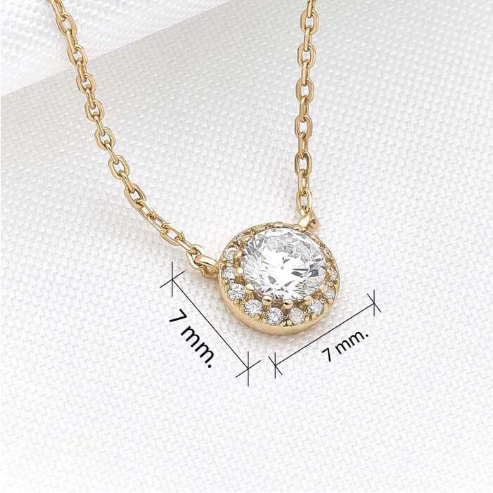 Cadena Y Dije Cristal