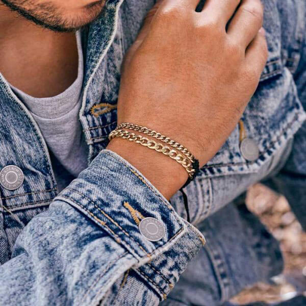 Pulsera Tejida Cubana