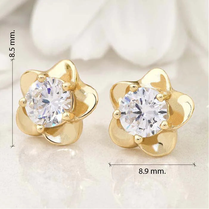 Aretes Flori