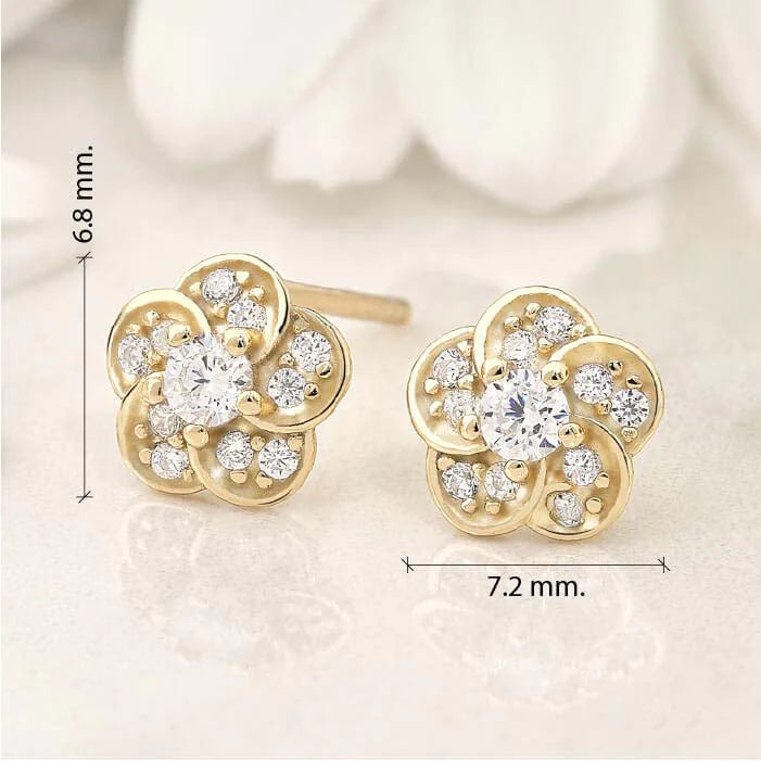 Aretes Flower
