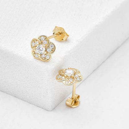 Aretes Flower