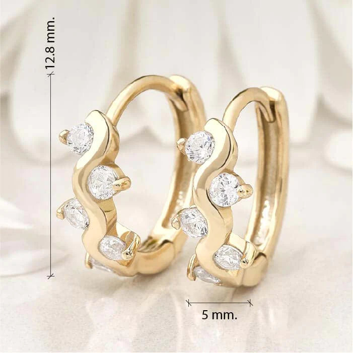 Aretes Lila
