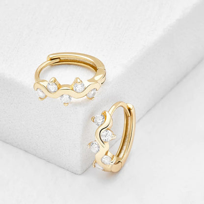 Aretes Lila