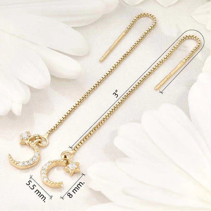 Aretes Luna