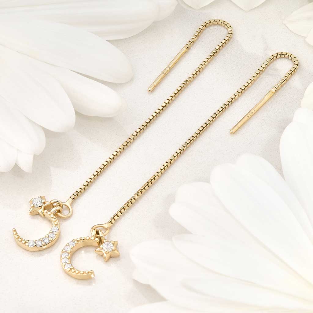 Aretes Luna