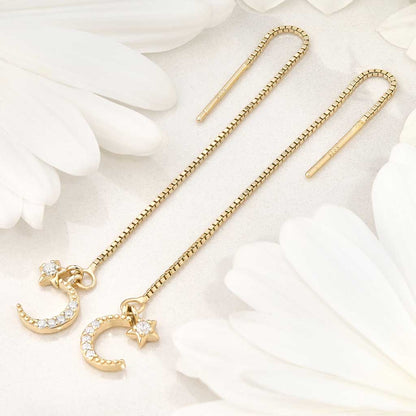 Aretes Luna