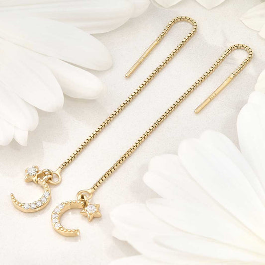 Aretes Luna