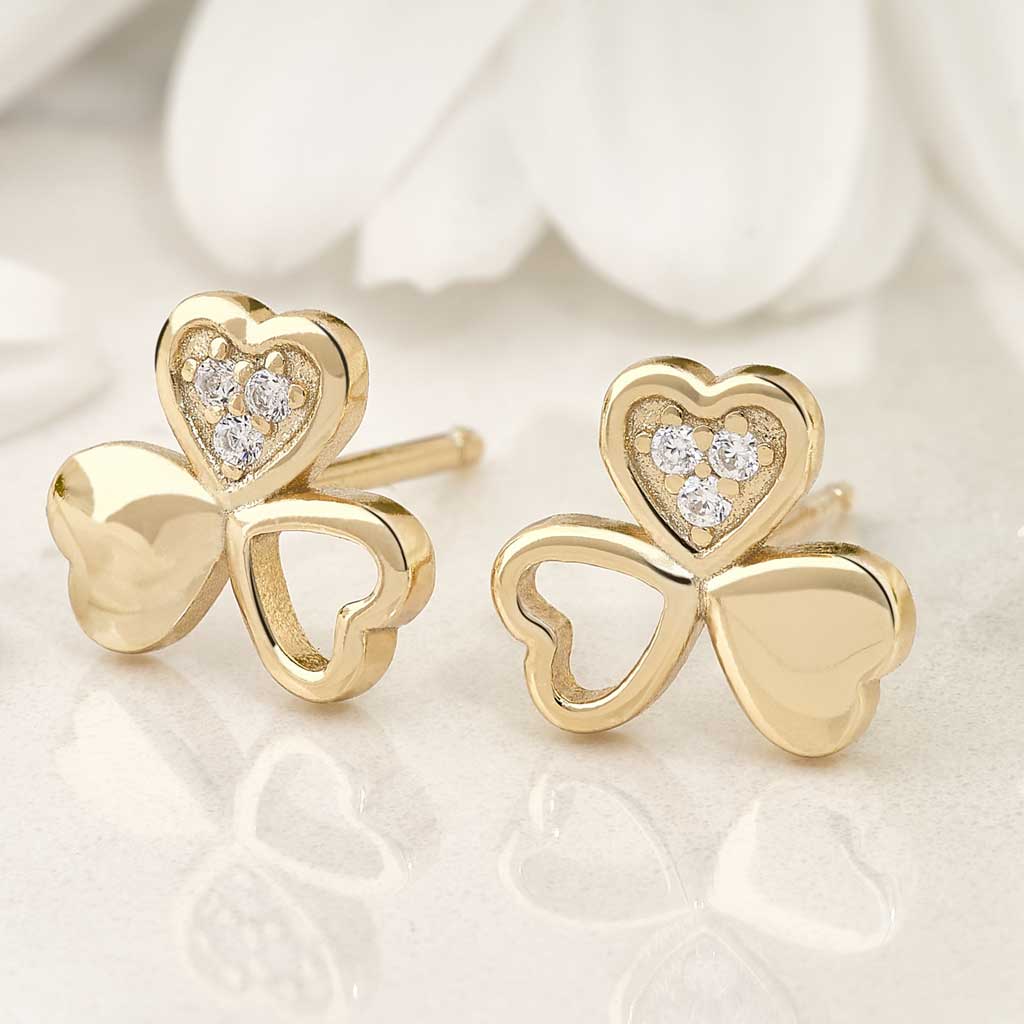 Aretes Trébol