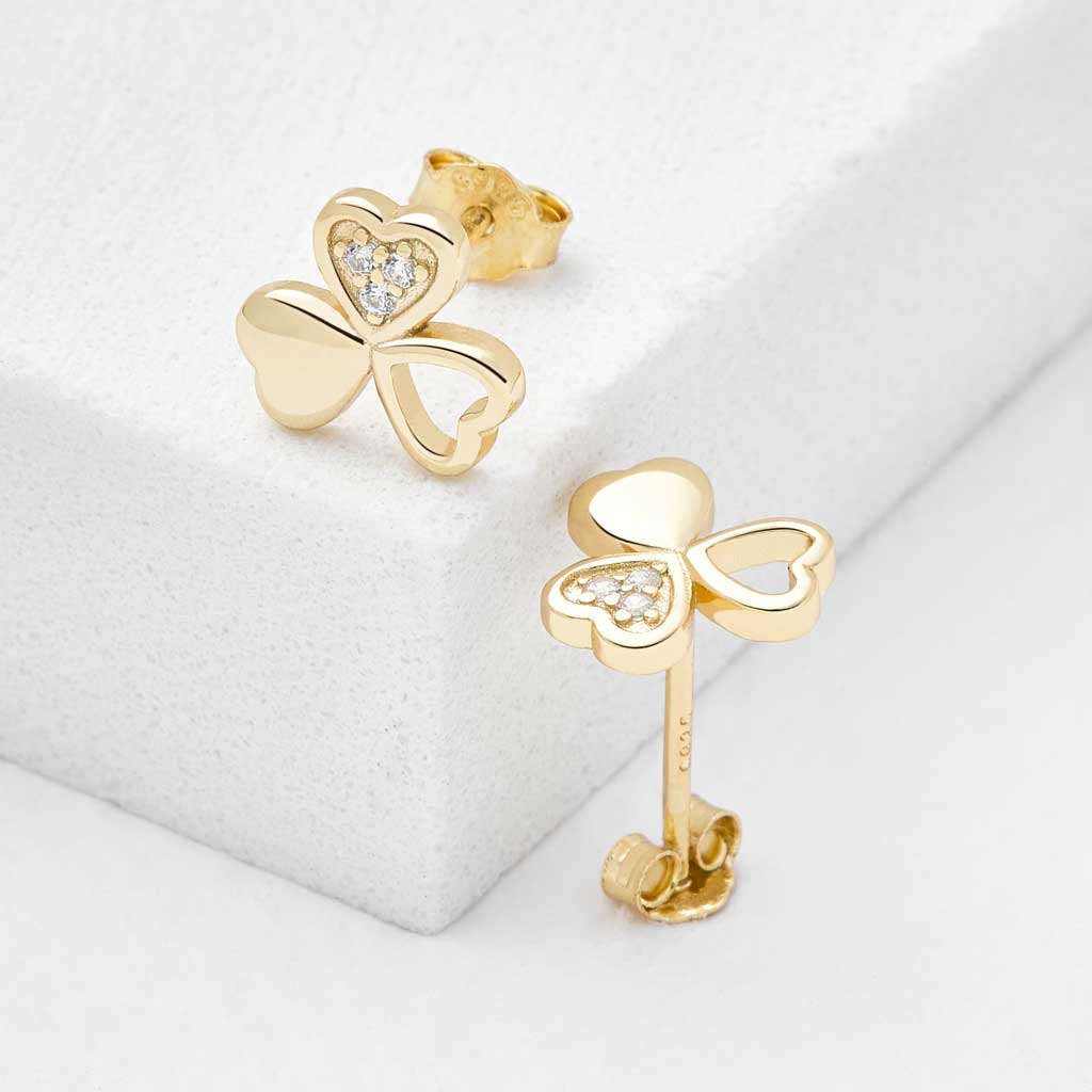 Aretes Trébol