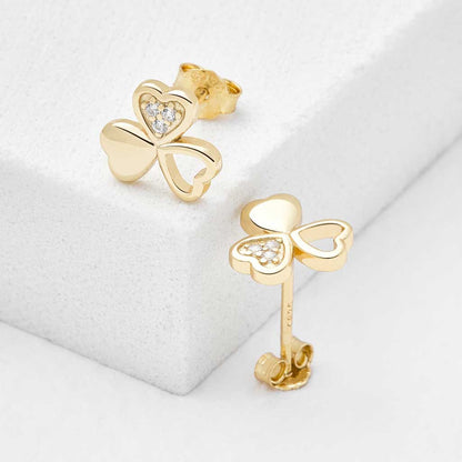 Aretes Trébol