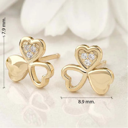 Aretes Trébol