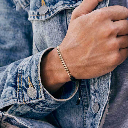 Pulsera Tejida Cubana