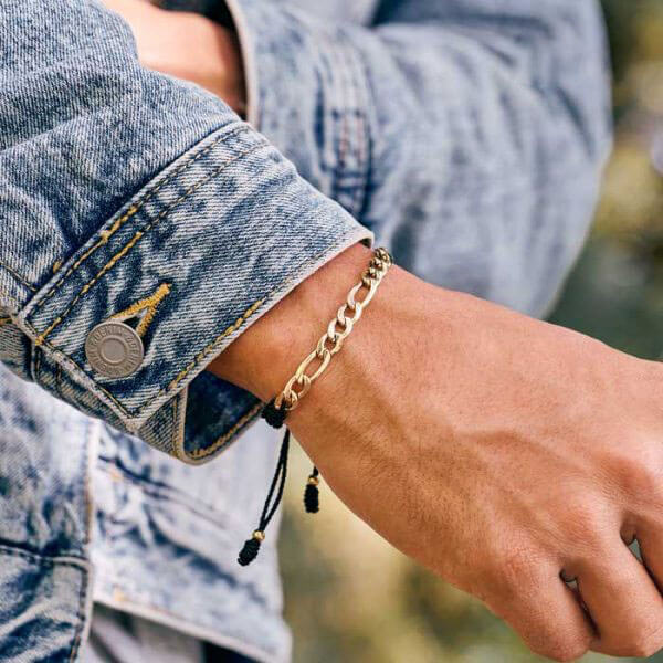 Pulsera Tejida Carter