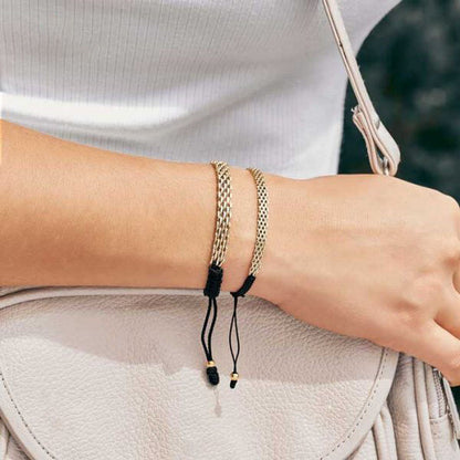 Pulsera Tejida Chinesca