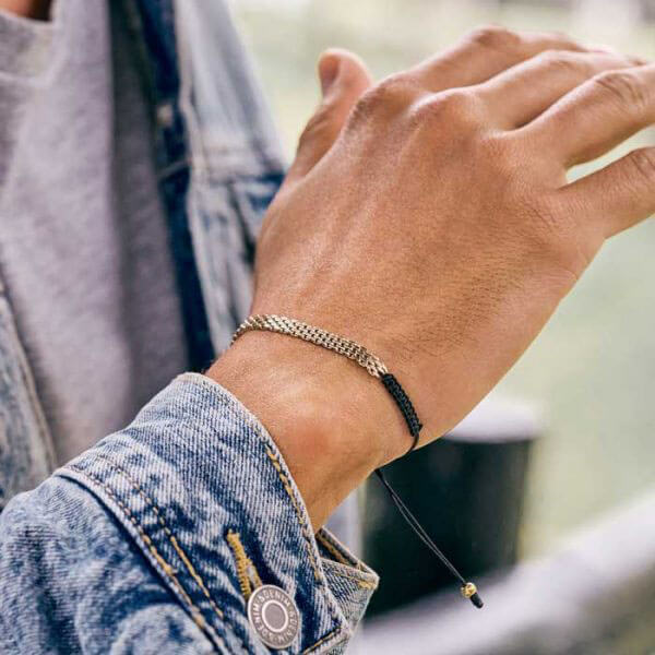 Pulsera Tejida Chinesca