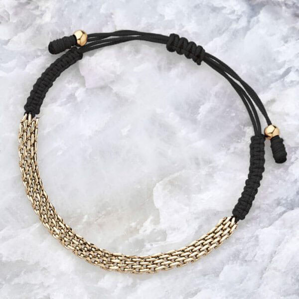 Pulsera Tejida Chinesca