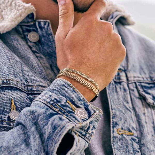 Pulsera Tejida Chinesca