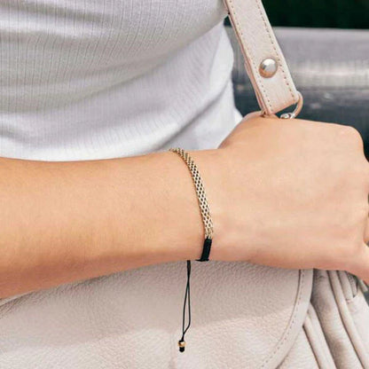 Pulsera Tejida Chinesca