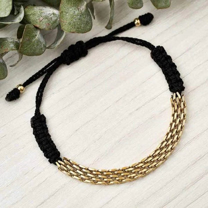 Pulsera Tejida Chinesca