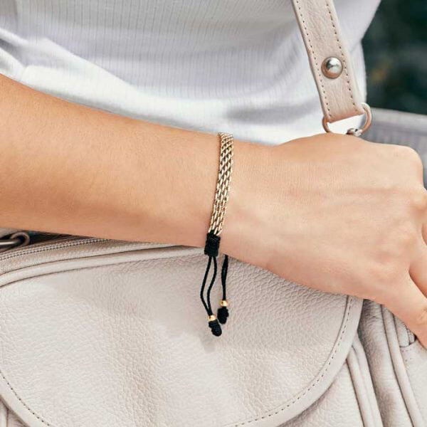 Pulsera Tejida Chinesca