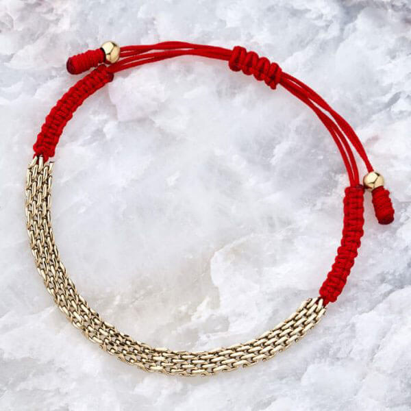 Pulsera Tejida Chinesca