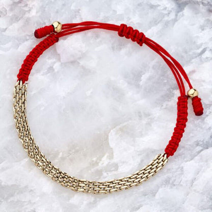 Pulsera Tejida Chinesca