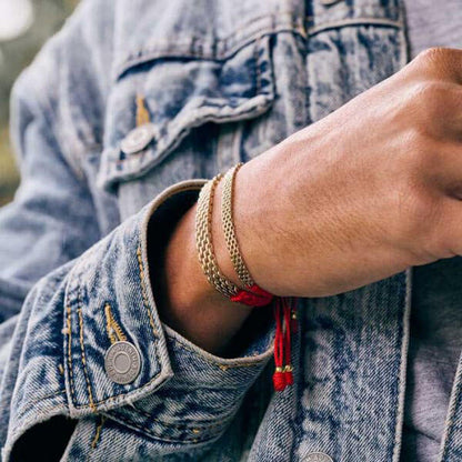 Pulsera Tejida Chinesca