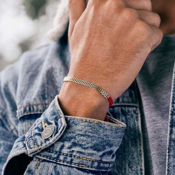 Pulsera Tejida Chinesca
