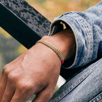 Pulsera Tejida Chinesca