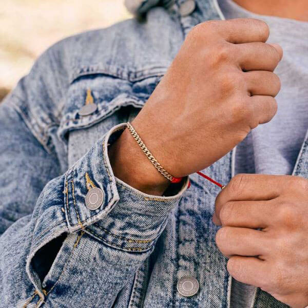 Pulsera Tejida Cubana