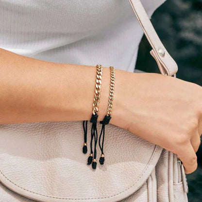 Pulsera Tejida Cubana