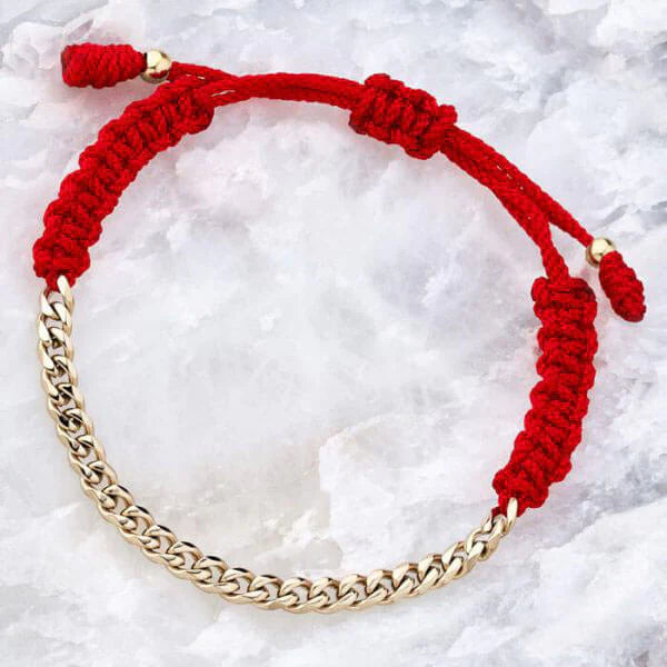 Pulsera Tejida Cubana