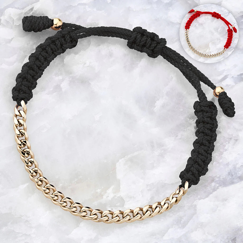 Pulsera Tejida Cubana