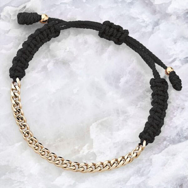 Pulsera Tejida Cubana