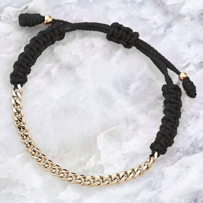 Pulsera Tejida Cubana