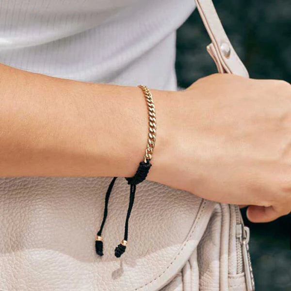 Pulsera Tejida Cubana