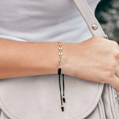 Pulsera Tejida Ancla