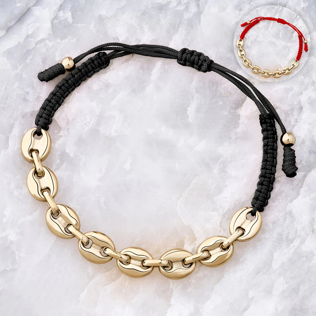 Pulsera Tejida Ancla