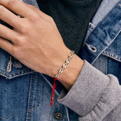 Pulsera Tejida Ancla
