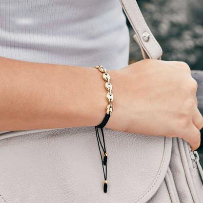 Pulsera Tejida Ancla