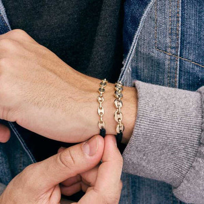Pulsera Tejida Ancla