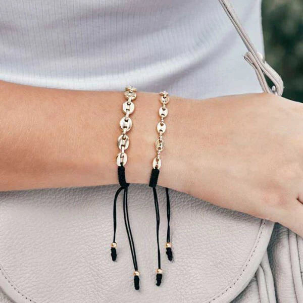 Pulsera Tejida Ancla