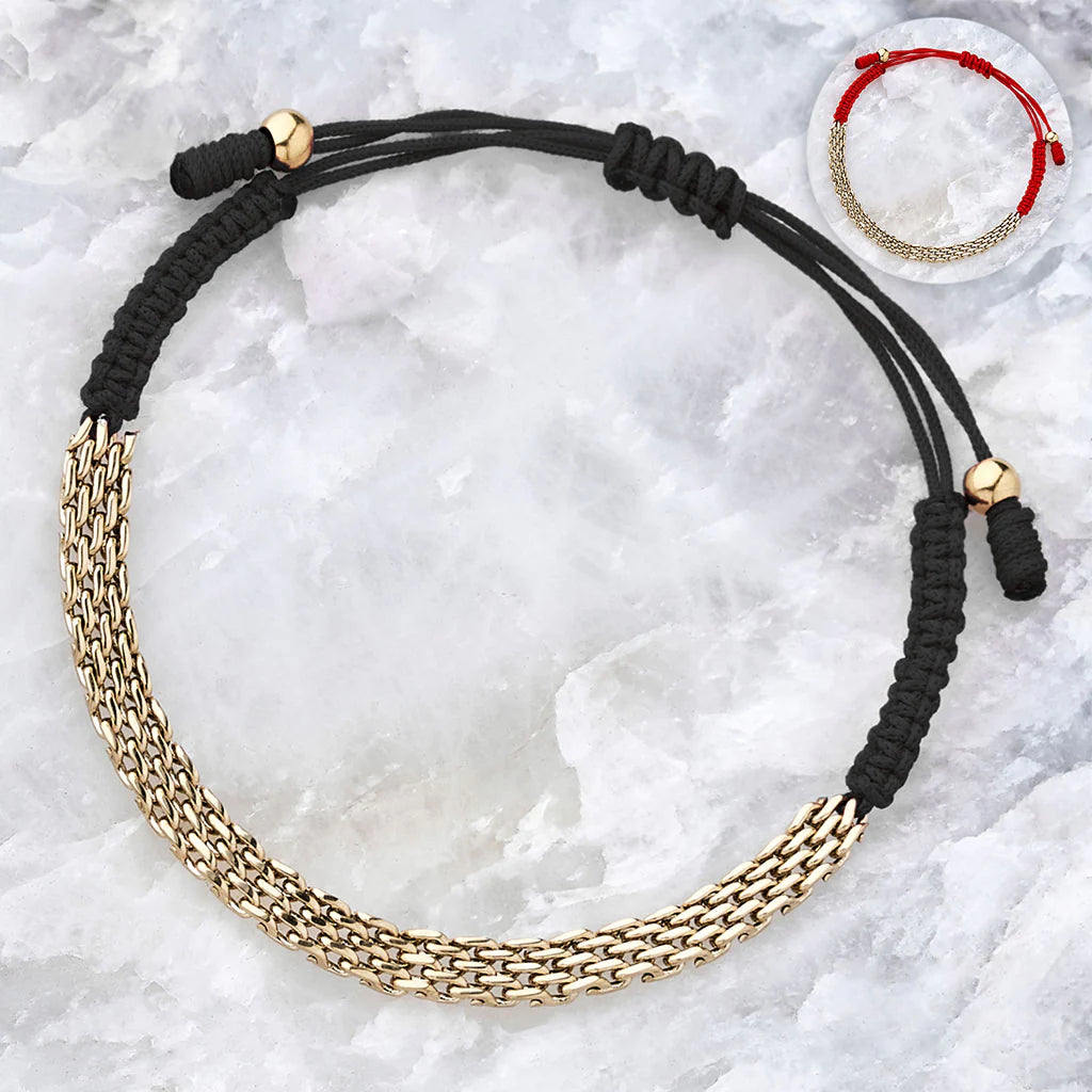 Pulsera Tejida Chinesca
