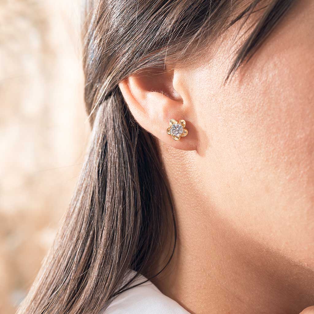Aretes Flori