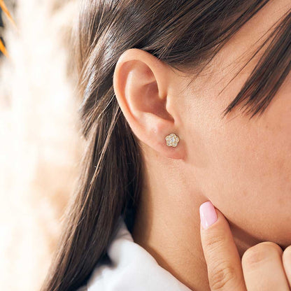 Aretes Flower