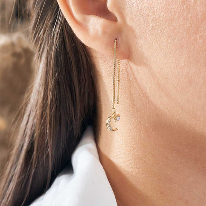 Aretes Luna