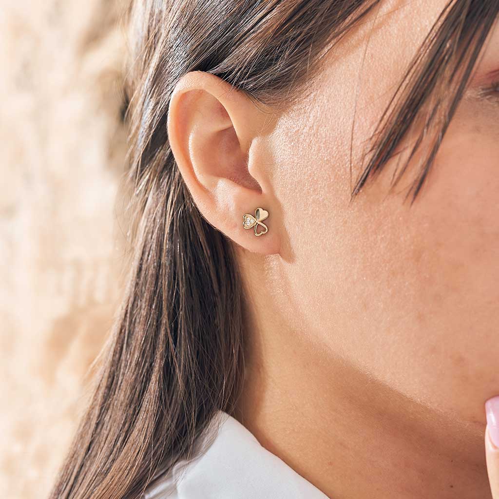 Aretes Trébol